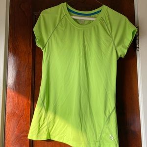 Neon Green Active Shirt